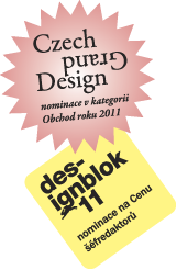 Nominace Designblok & CzechGrand Design